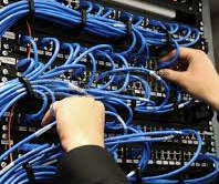 Šibkotočne inštalacije – računalniške mreže, telekomunikacija